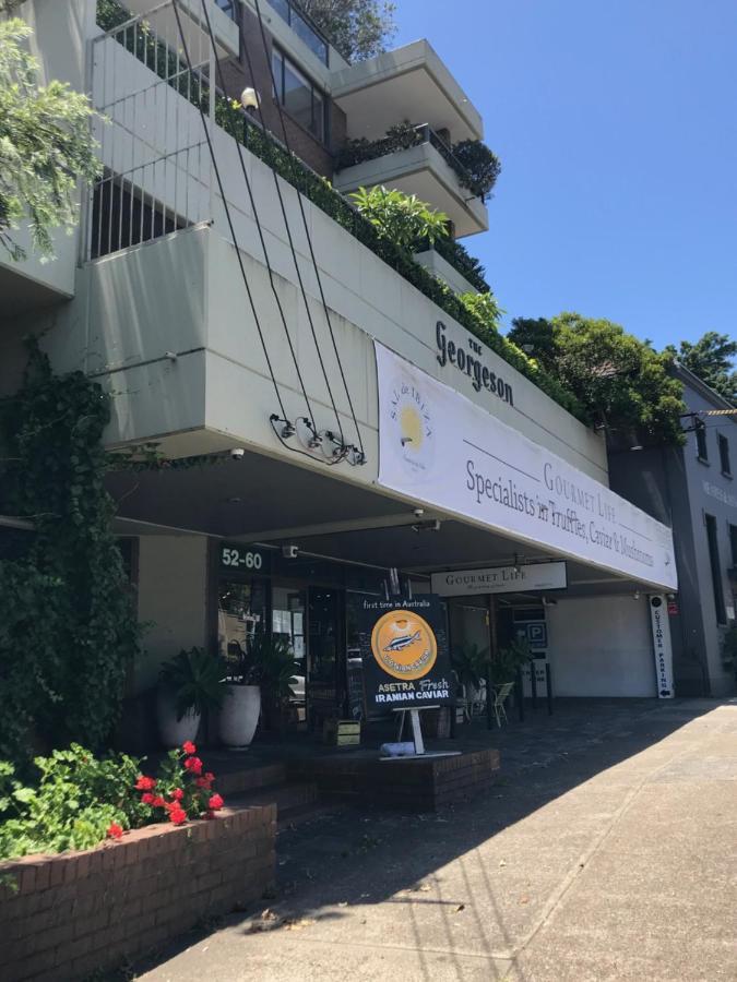 Edgecliff Lodge Motel Sydney Eksteriør bilde