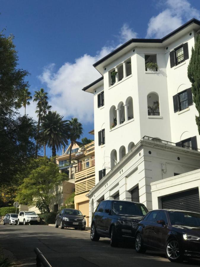 Edgecliff Lodge Motel Sydney Eksteriør bilde