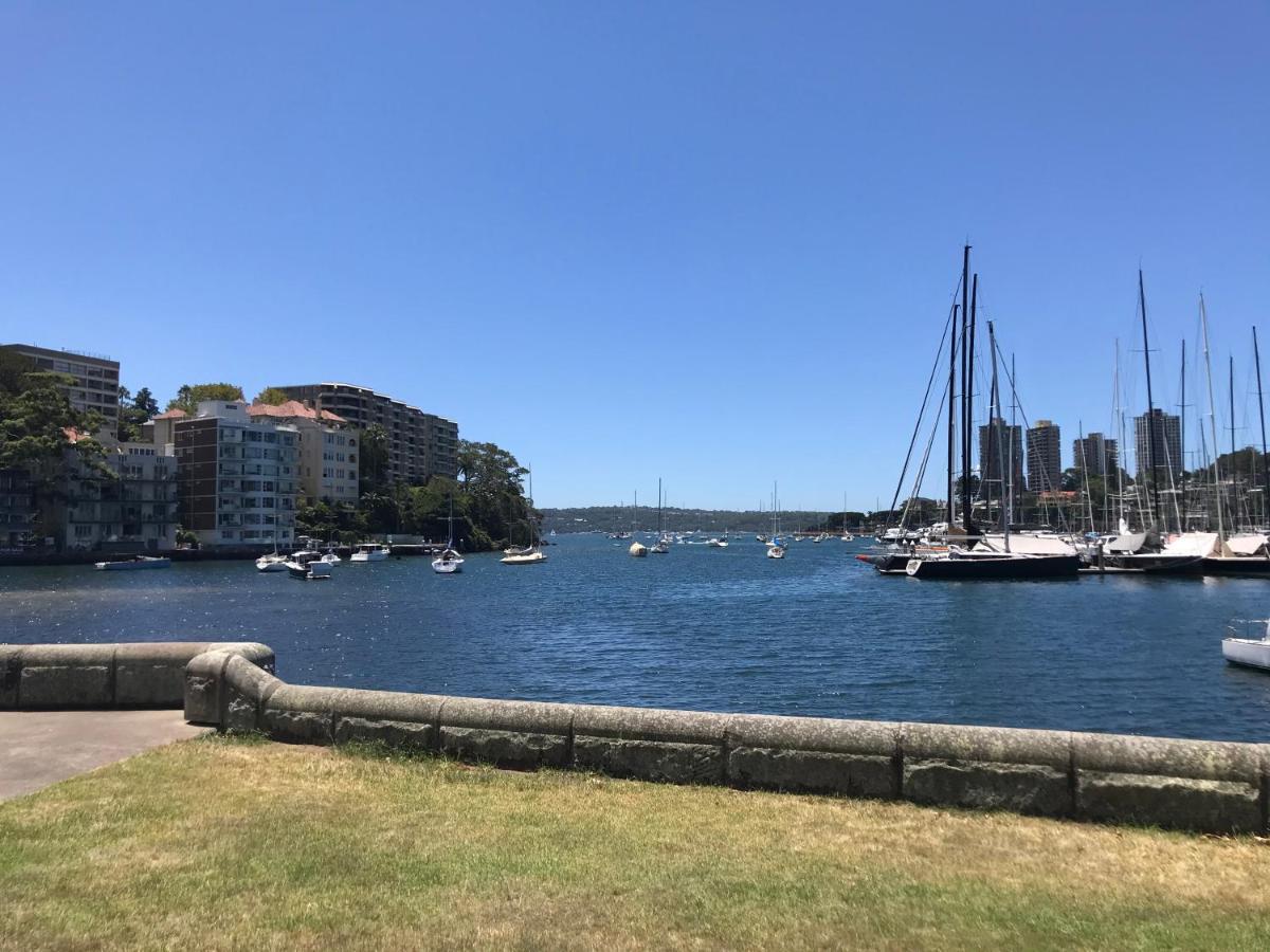 Edgecliff Lodge Motel Sydney Eksteriør bilde