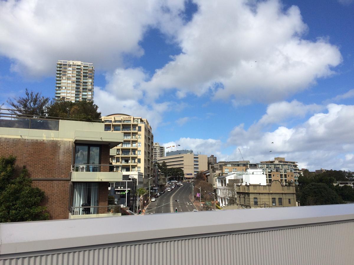 Edgecliff Lodge Motel Sydney Eksteriør bilde