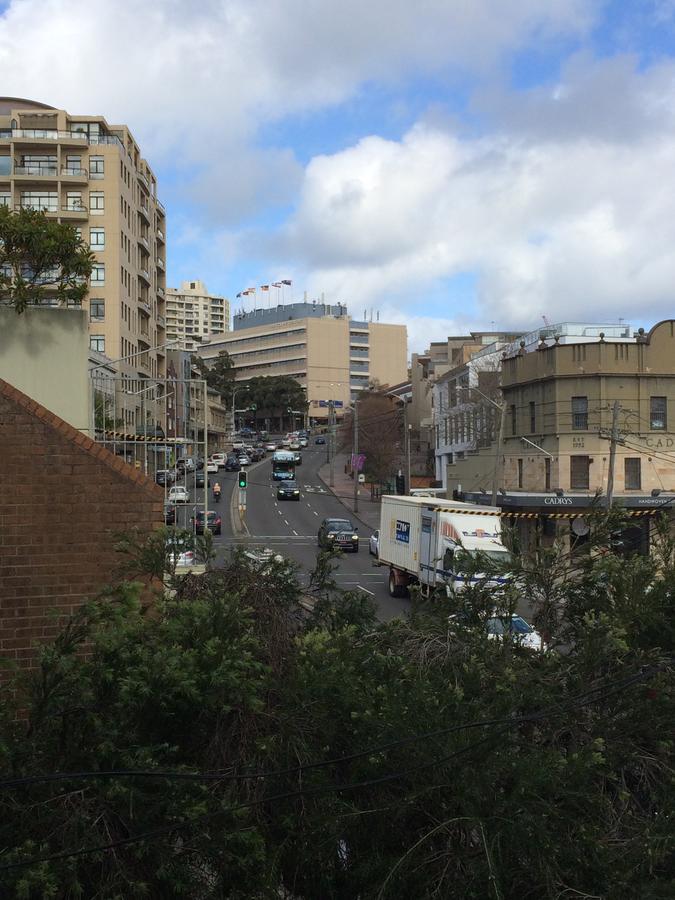 Edgecliff Lodge Motel Sydney Eksteriør bilde