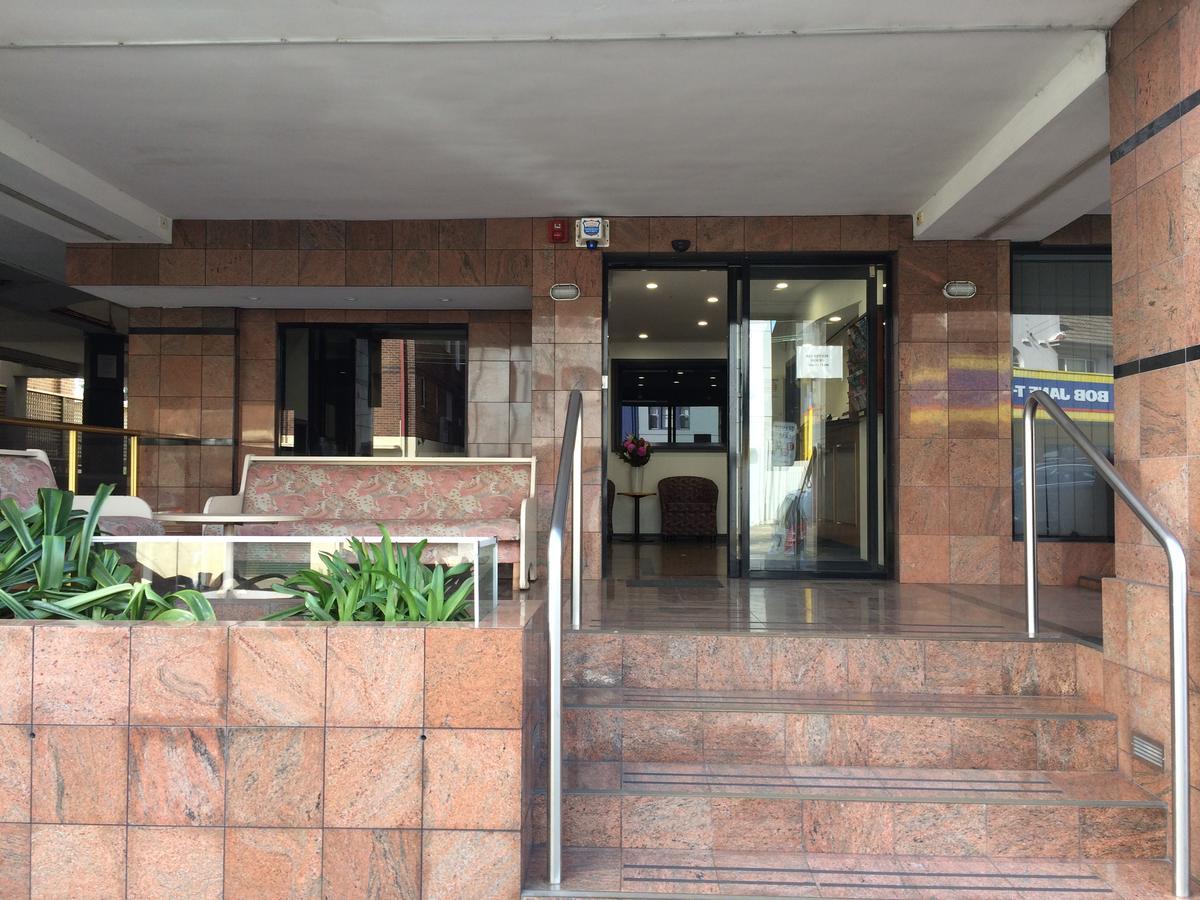 Edgecliff Lodge Motel Sydney Eksteriør bilde