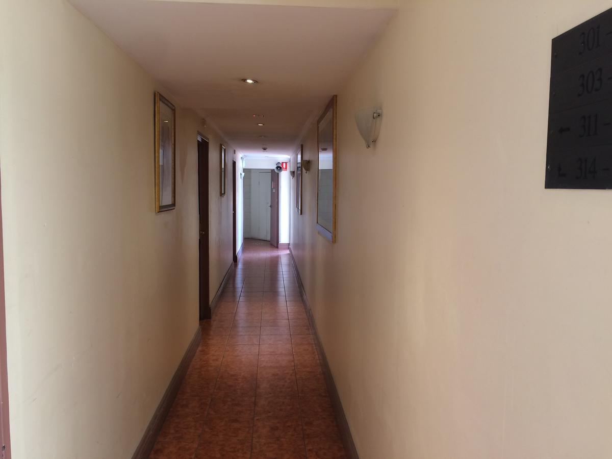 Edgecliff Lodge Motel Sydney Eksteriør bilde