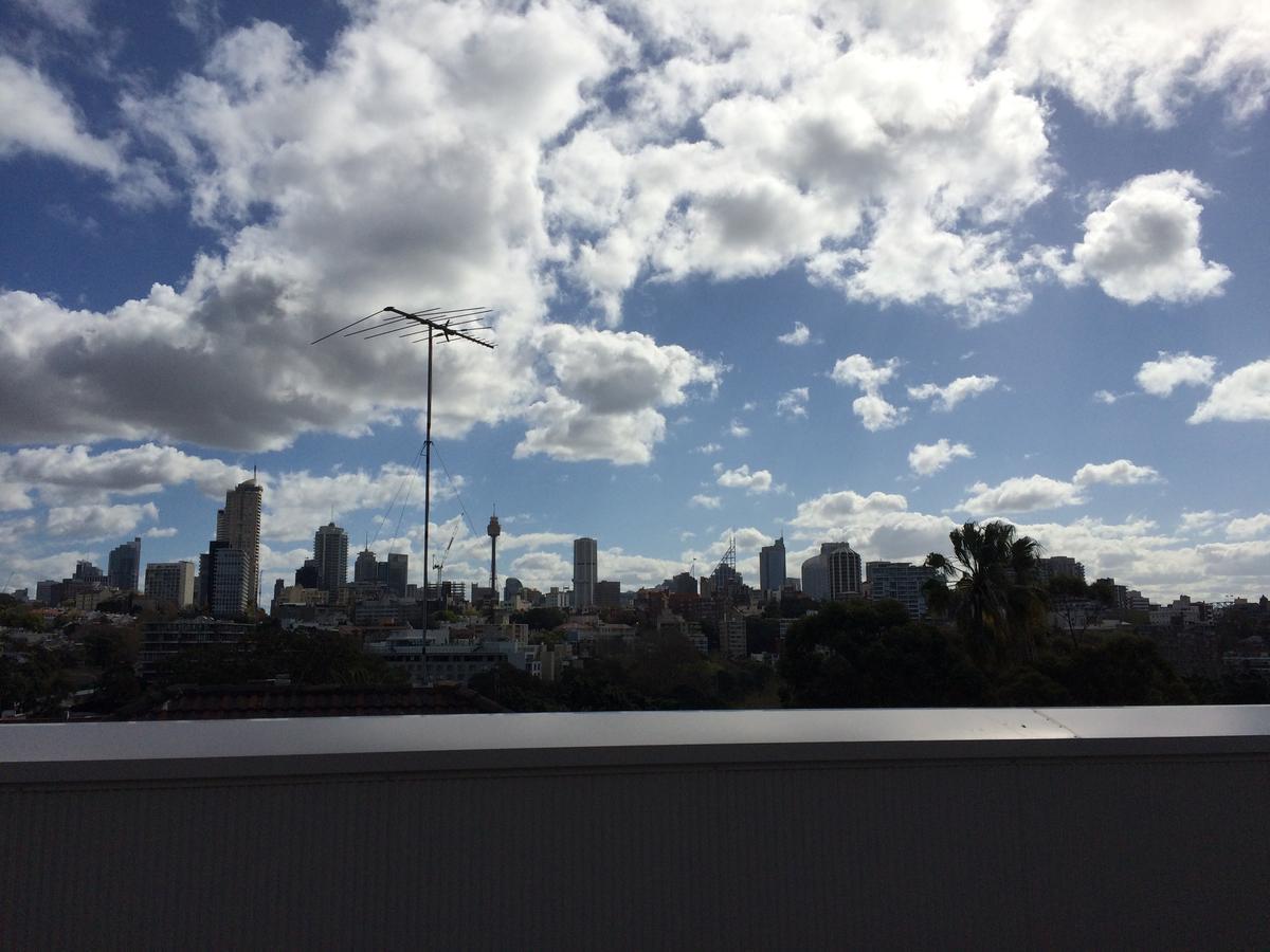 Edgecliff Lodge Motel Sydney Eksteriør bilde