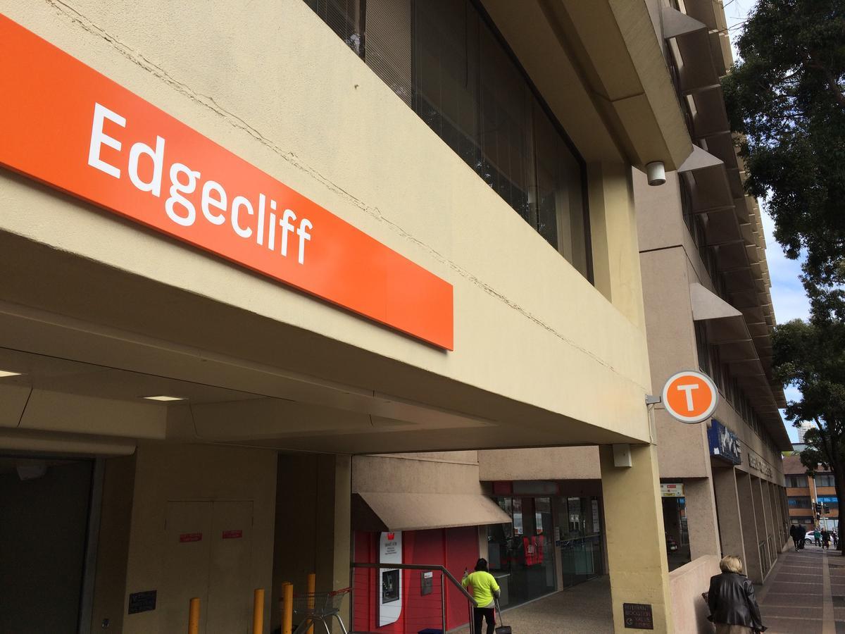 Edgecliff Lodge Motel Sydney Eksteriør bilde