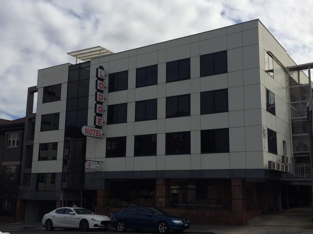 Edgecliff Lodge Motel Sydney Eksteriør bilde