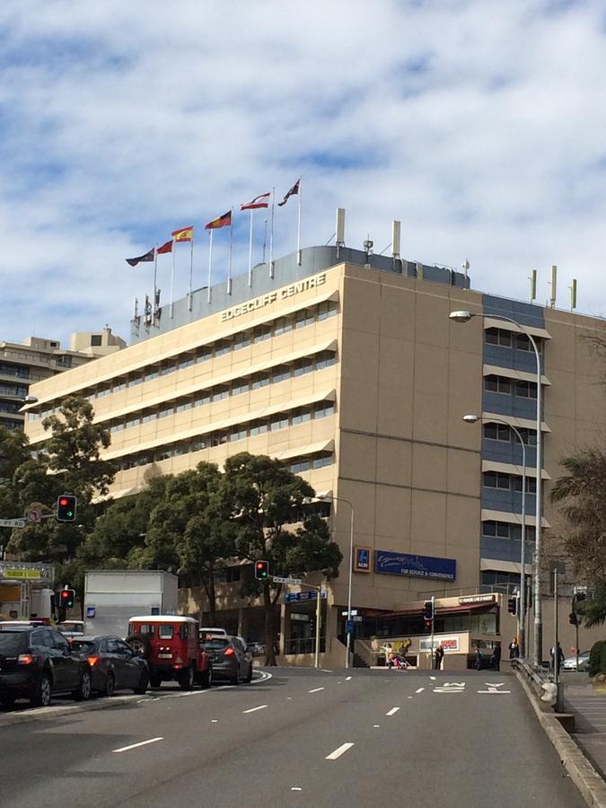 Edgecliff Lodge Motel Sydney Eksteriør bilde