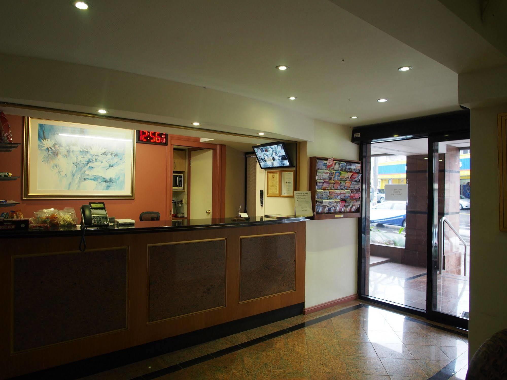 Edgecliff Lodge Motel Sydney Eksteriør bilde